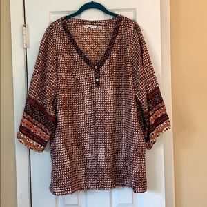 Isaac Mizrahi Blouse